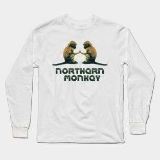 northern monkey Long Sleeve T-Shirt